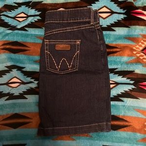 Brand new wrangler skirt